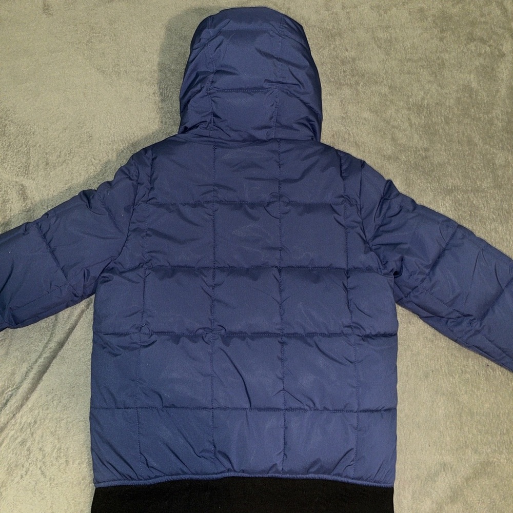 ABERCROMBIE FITCH PARKA JACKET PURPLE